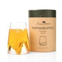 Verre design TOPOGRAPHIC Grand Canyon - Visuel 2